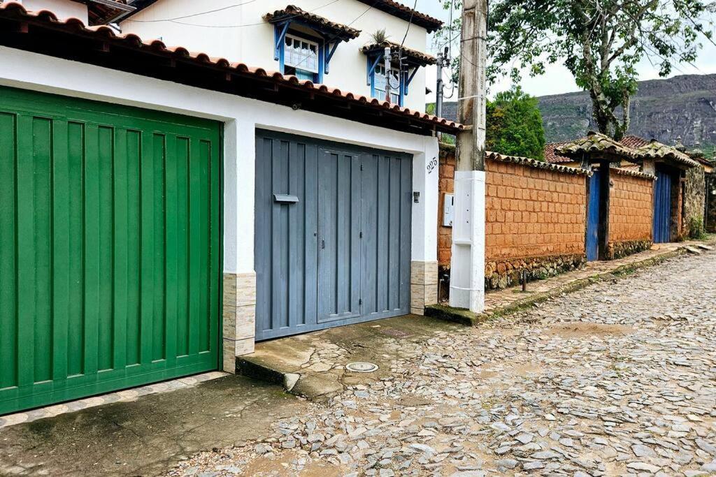 チラデンテス Casa Dos Coelhos, 750M Do Centro, Ate 12 Pessoasヴィラ エクステリア 写真
