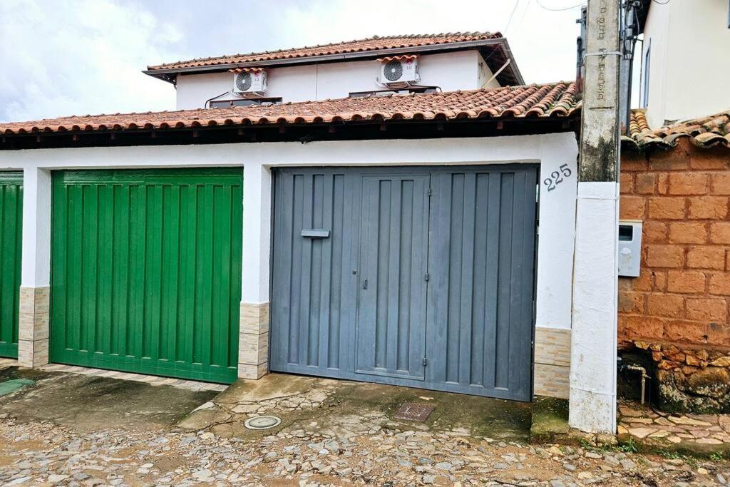 チラデンテス Casa Dos Coelhos, 750M Do Centro, Ate 12 Pessoasヴィラ エクステリア 写真