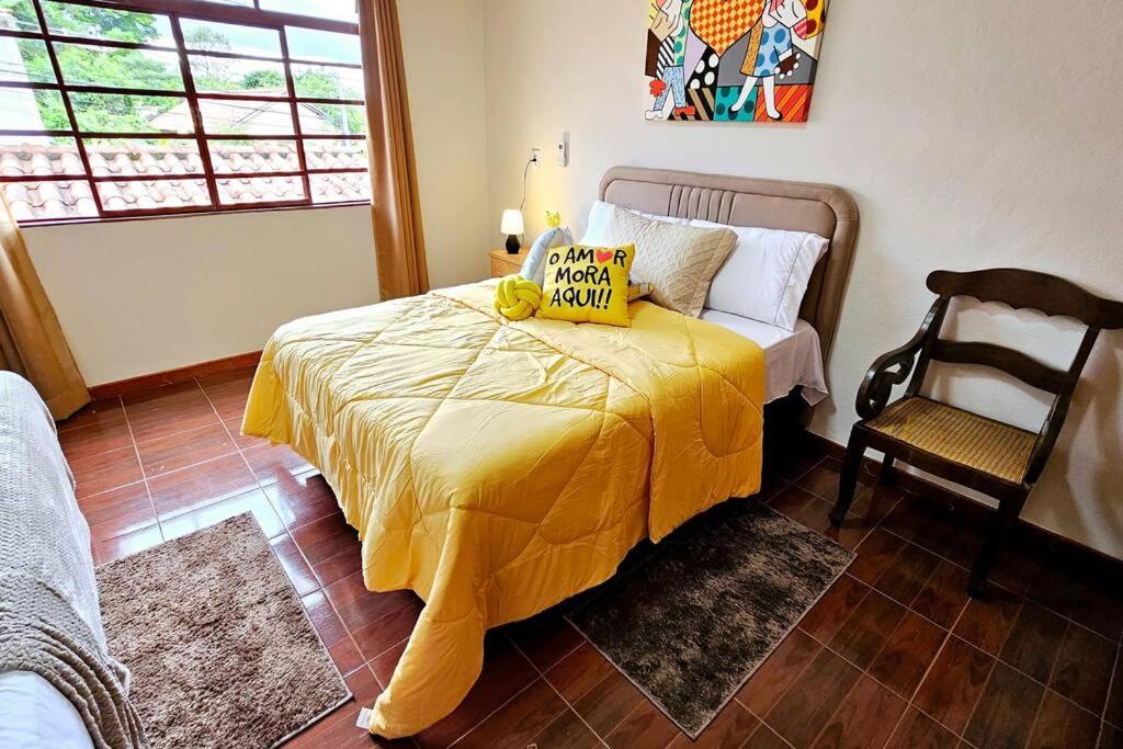 チラデンテス Casa Dos Coelhos, 750M Do Centro, Ate 12 Pessoasヴィラ エクステリア 写真