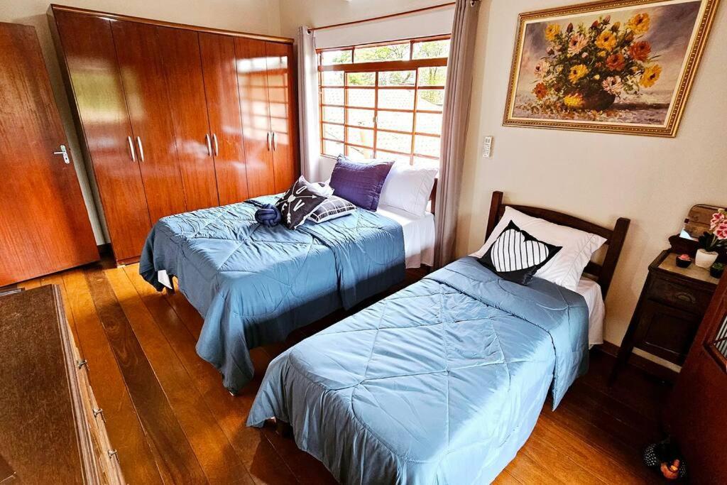 チラデンテス Casa Dos Coelhos, 750M Do Centro, Ate 12 Pessoasヴィラ エクステリア 写真