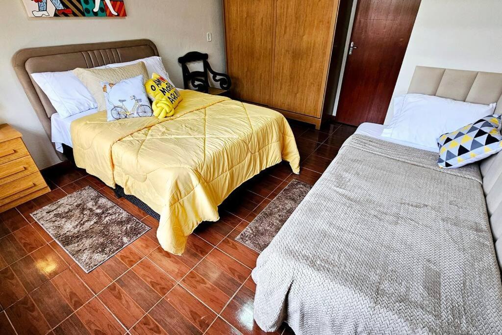 チラデンテス Casa Dos Coelhos, 750M Do Centro, Ate 12 Pessoasヴィラ エクステリア 写真